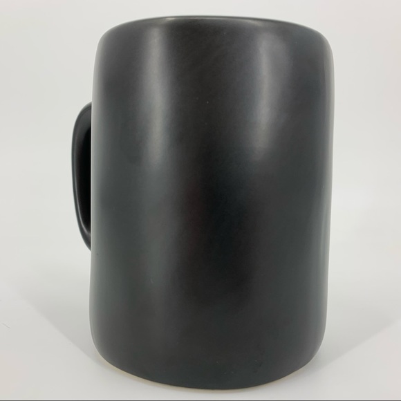 Rae Dunn ‘GIVE THANKS’ Black with Orange Mug - Picture 8 of 16